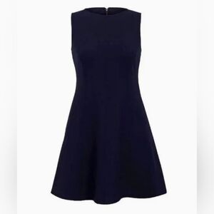 Spanx Black Perfect Fit And Flare Sleeveless Dress Size Medium